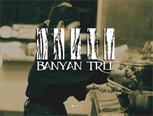 Tablet Screenshot of banyantreerestaurant.com